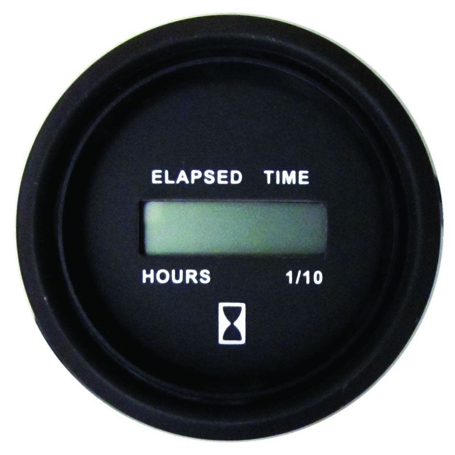 Marpac Domed Gauges - Hourmeter - 7-2075 - image 1