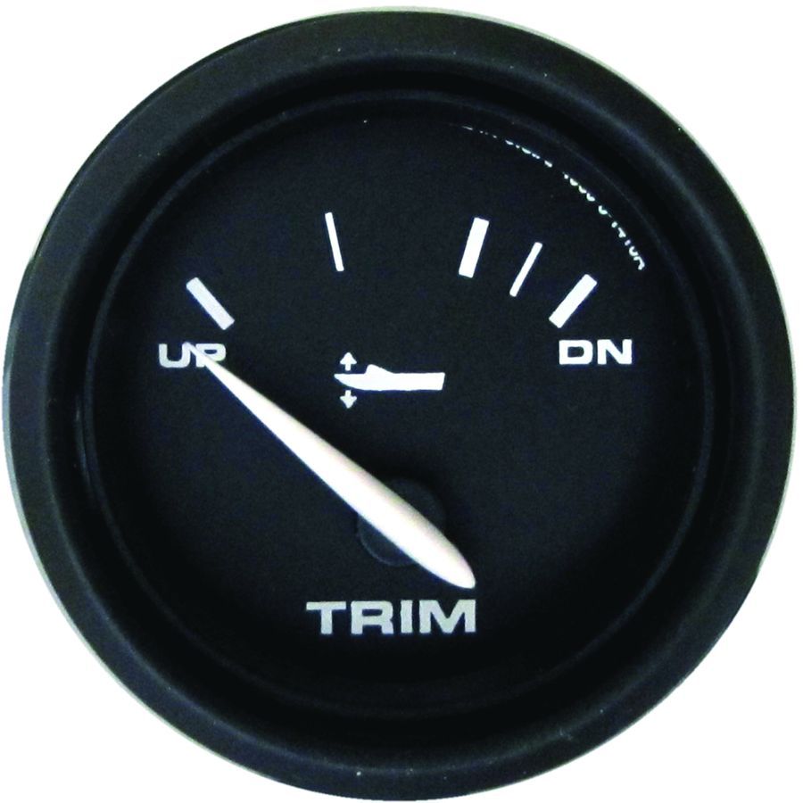 Marpac Domed Gauges - Trim Gauge (Mercury/Yamaha) - 7-2082 - image 1