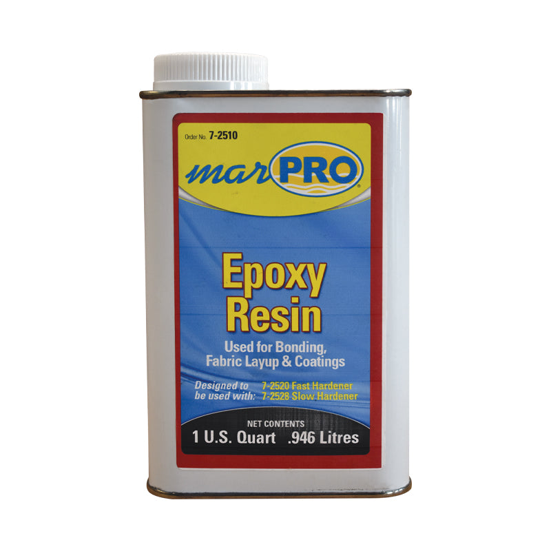 Marpro Epoxy Resin (Quart) - 7-2510 - image 1