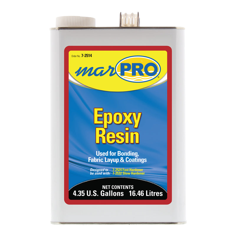 Marpro Epoxy Resin (4.35 Gallon) - 7-2514 - image 1
