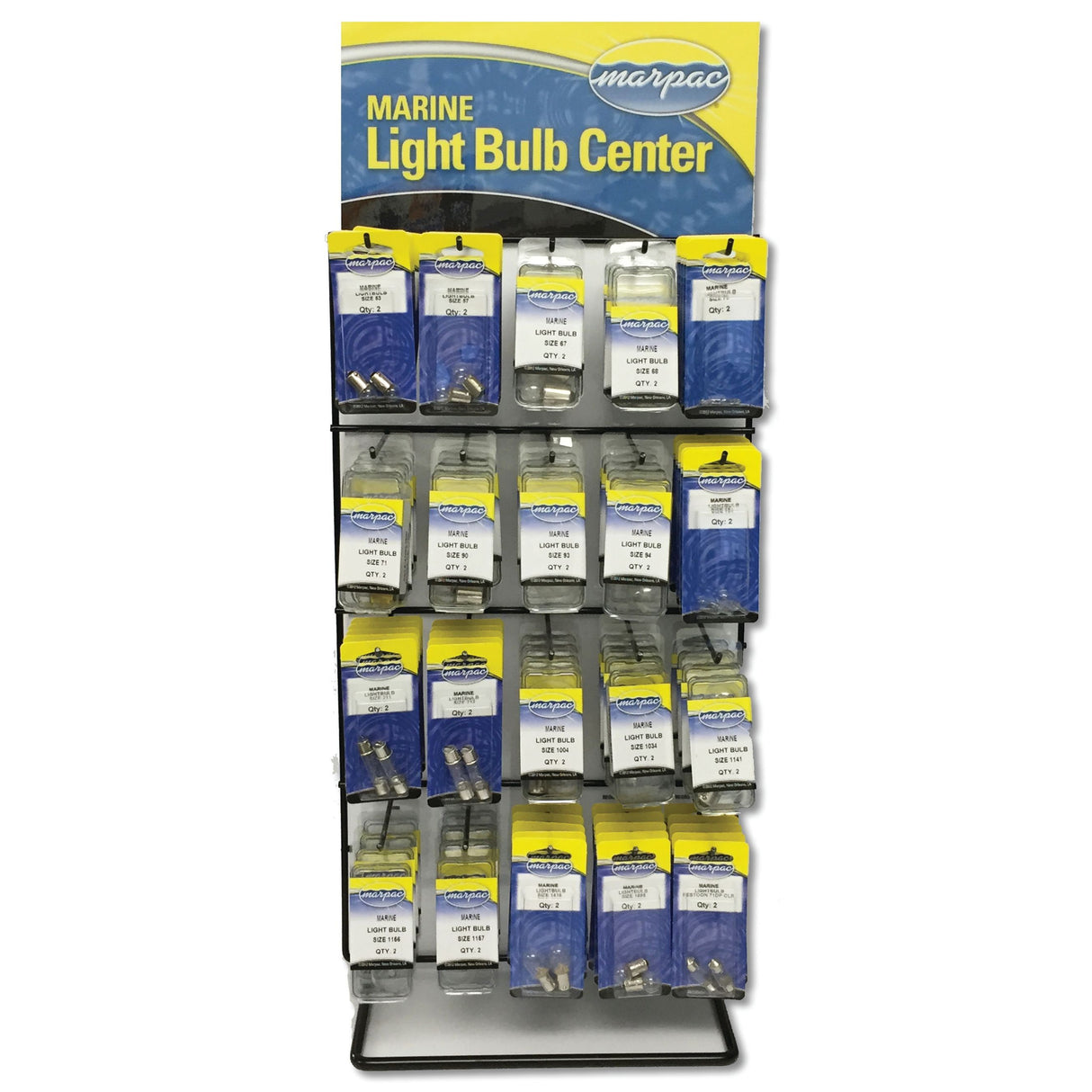 Marpac Marine Light Bulb Display - 7-3006 - image 1