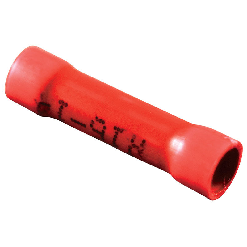 Marpac Vinyl Butt Connectors (22-18 AWG, Red) - 7-3110 - image 1