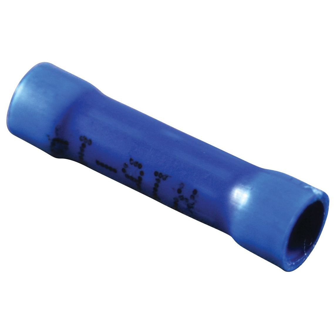 Marpac Vinyl Butt Connectors (16-14 AWG, Blue) - 7-3115 - image 1