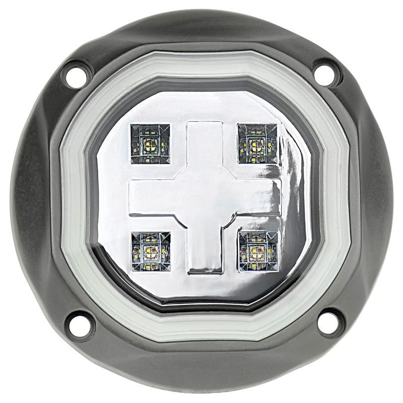 Marpac L.E.D. High Intensity RGBW Underwater Light (Anodized Aluminum Housing, Diameter 3.85") - 7-39468 - image 2