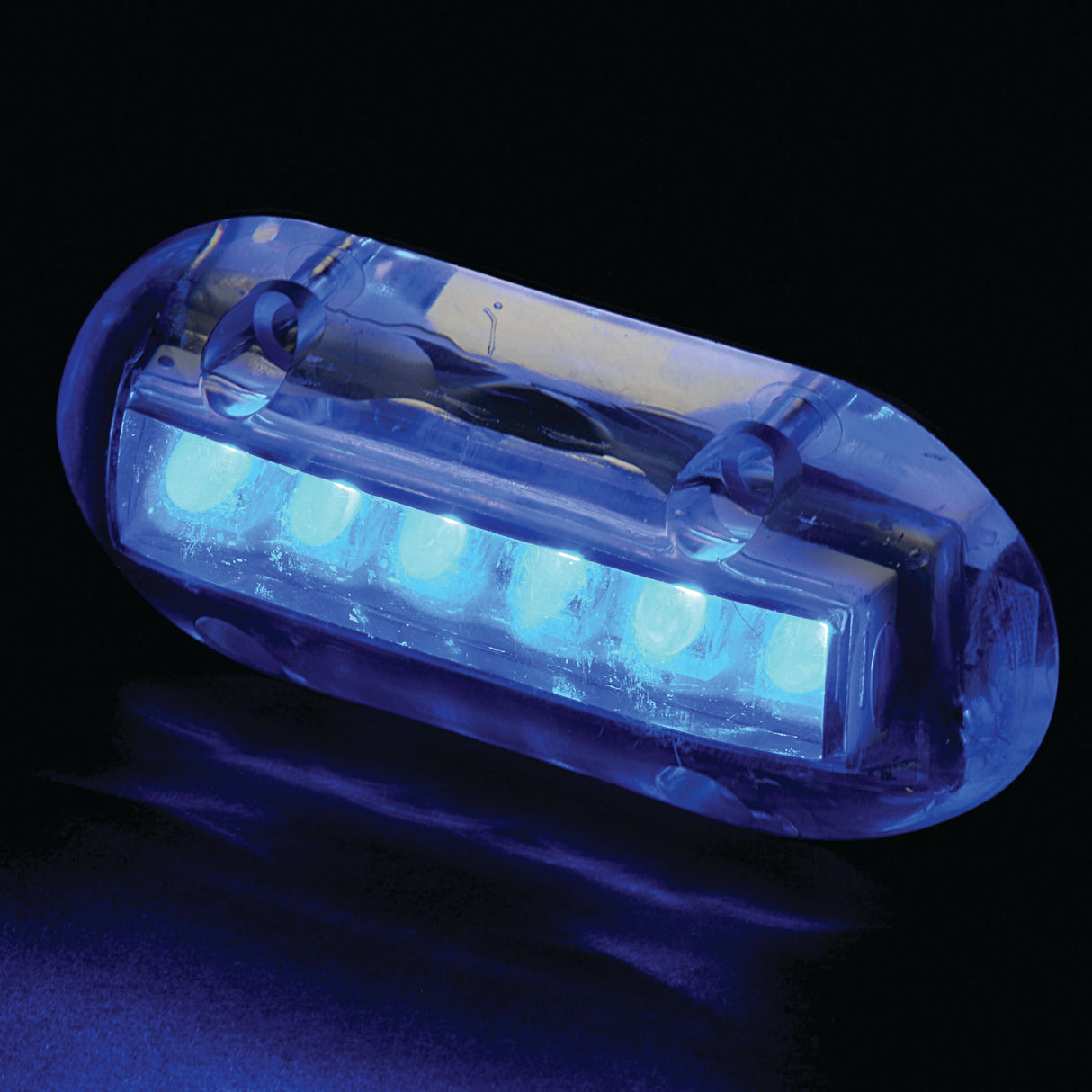 Marpac UNDERWATER LIGHT LED 3.5"X1.5" BLU - 7-51089 - image 1