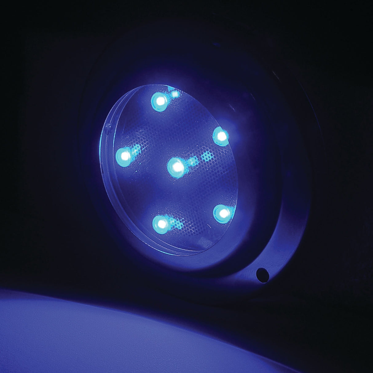 Marpac L.E.D. High Intensity Underwater Light (Color Output: Blue, Diameter 3-3/4") - 7-51095 - image 2