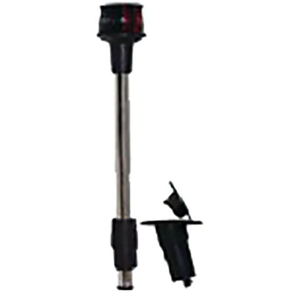 Marpac Bi-Color Stowaway Bow Light (11” L Angled Pole) - 7-51216 - image 2