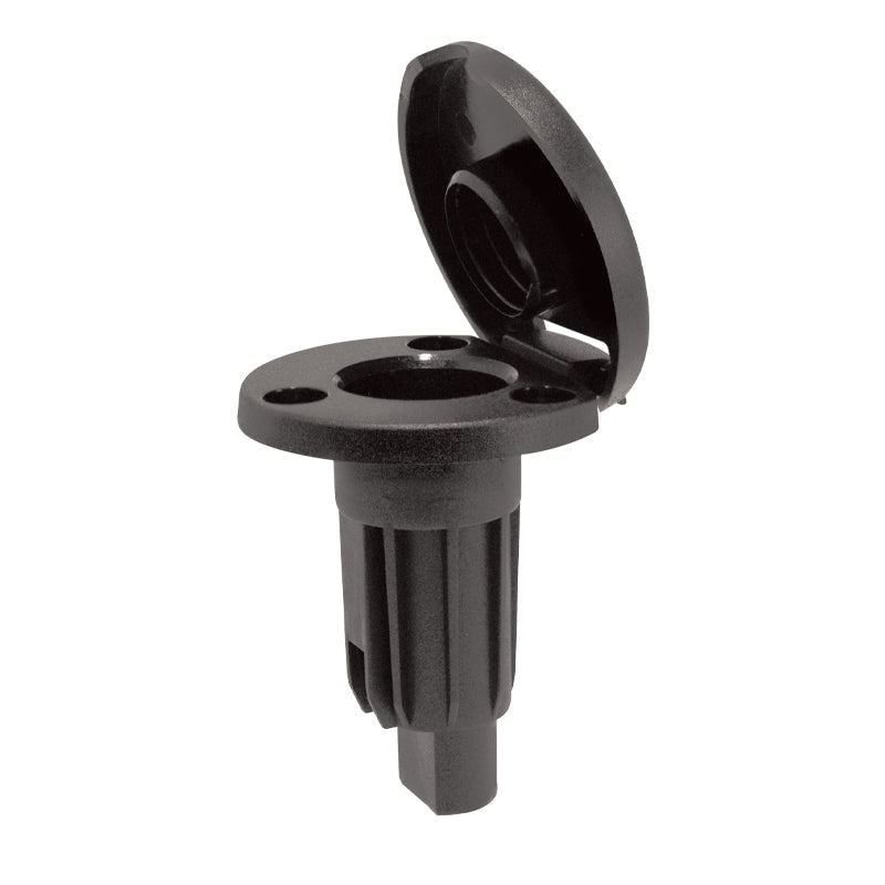 Marpac Black Nylon Plug-In Light Base (2-Pin) - 7-51274 - image 2