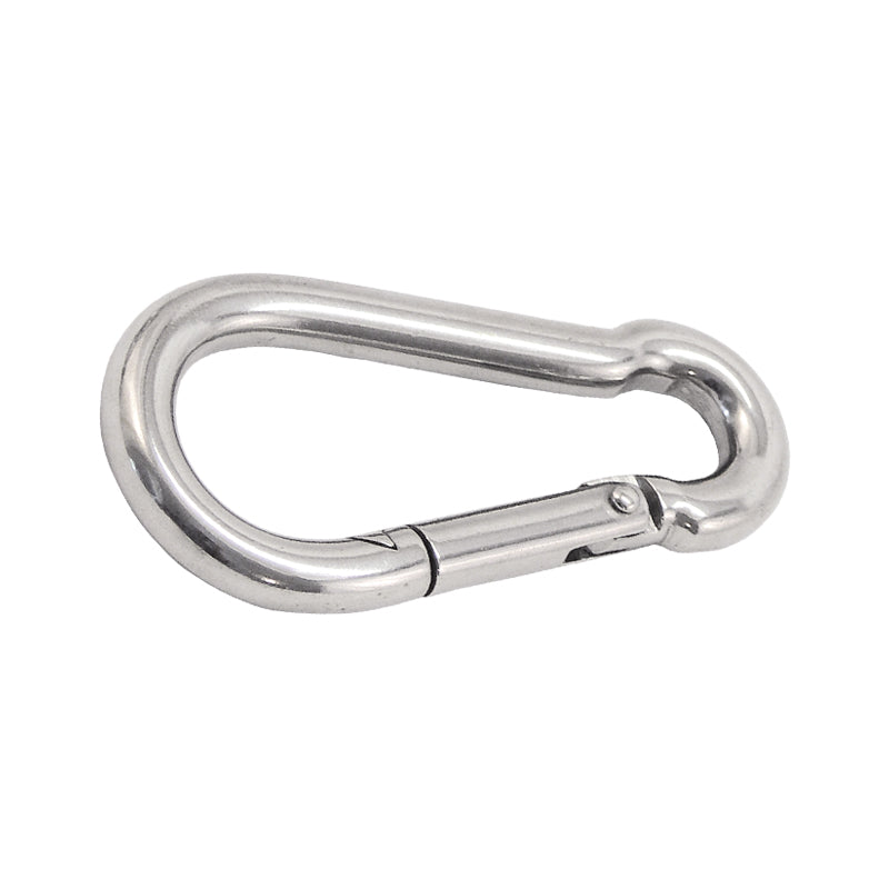 Marpac Spring Snap Hook (Plated Steel, 2-1/2” W x 4” L) - 7-54333 - image 1
