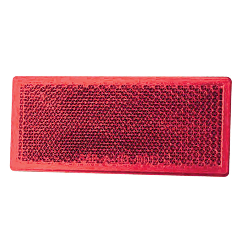 Marpac Stick-On Round Reflector - Red - 7-59323 - image 1