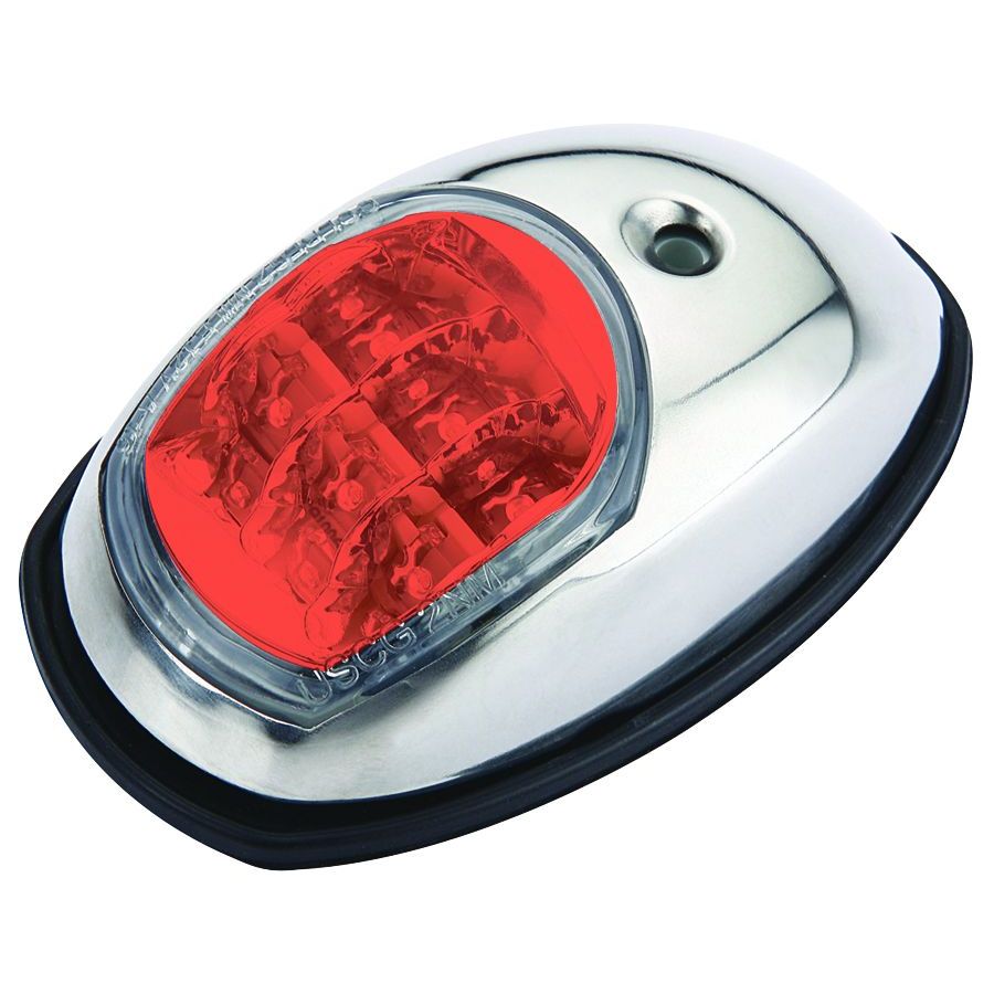 Marpac L.E.D. Side Lights - Vertical Mount (3-5/8” L x 2-1/4” W) - 7-6559 - image 2