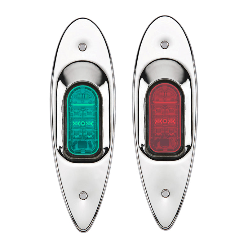 Marpac L.E.D. Side Lights - Flush Mount (Stainless Steel Housing) - 7-6595 - image 1
