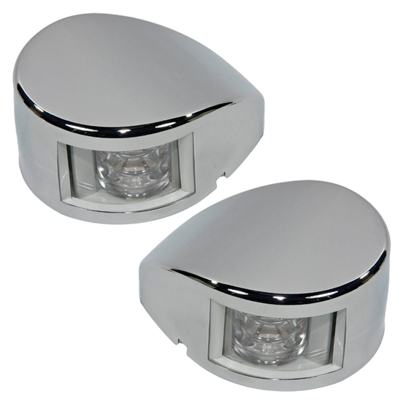 Marpac L.E.D. Side Lights - Horizontal Mount (3.37” L x 2.70” W x 1.50” D) - 7-6605 - image 1