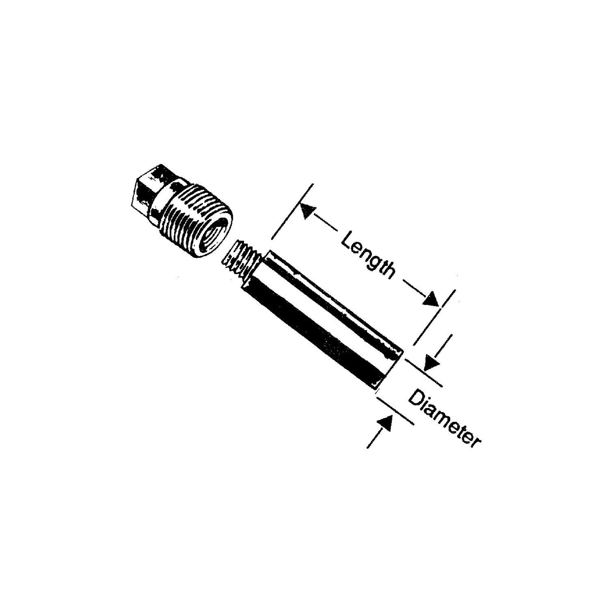 Camp Zinc 3/4 Zinc Only For Detroit Die - 8515850 - official Camp Company product image 3