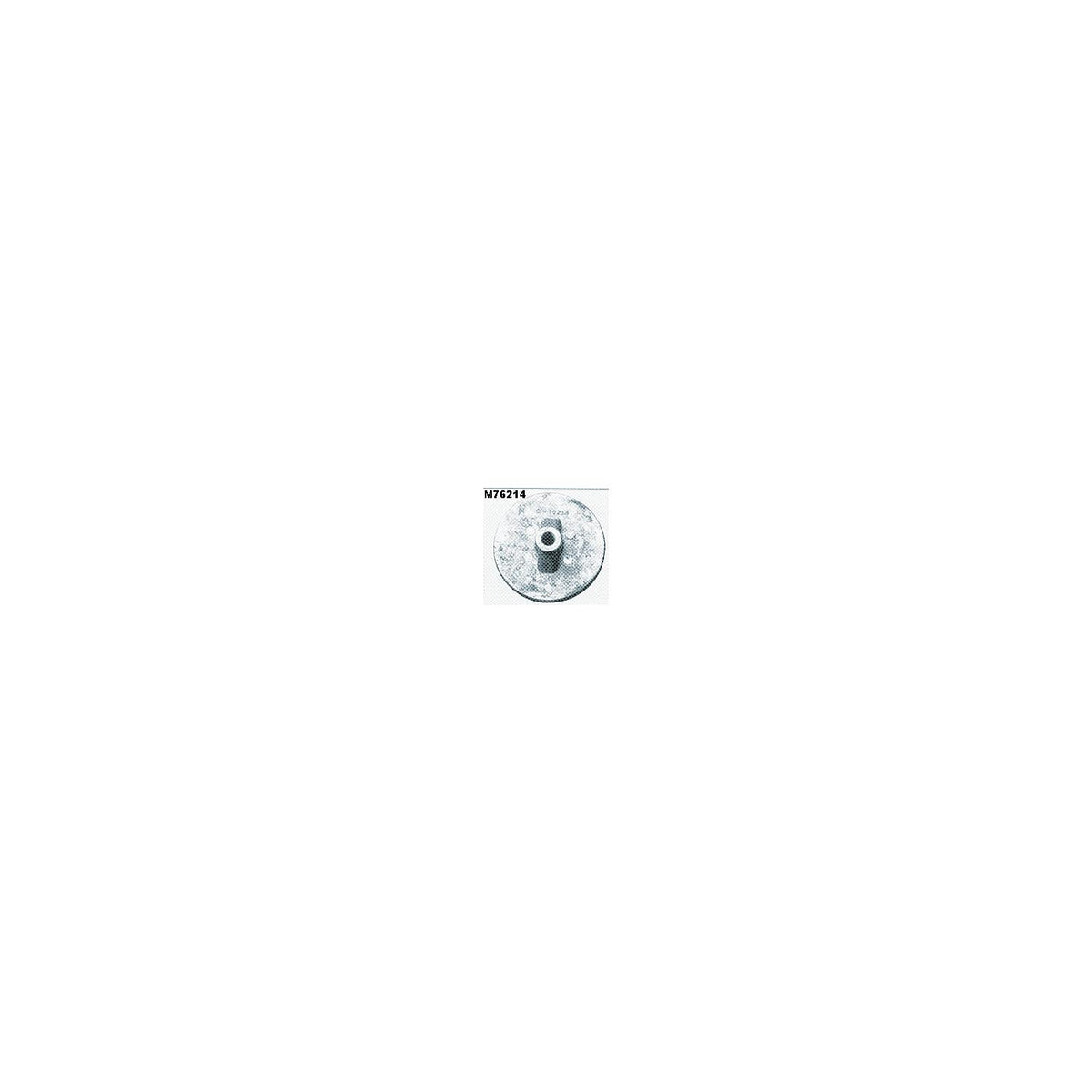 Camp 76214 M/M Rudder ZC IO/OB Flat Marine Boat - official Camp Company product image 2