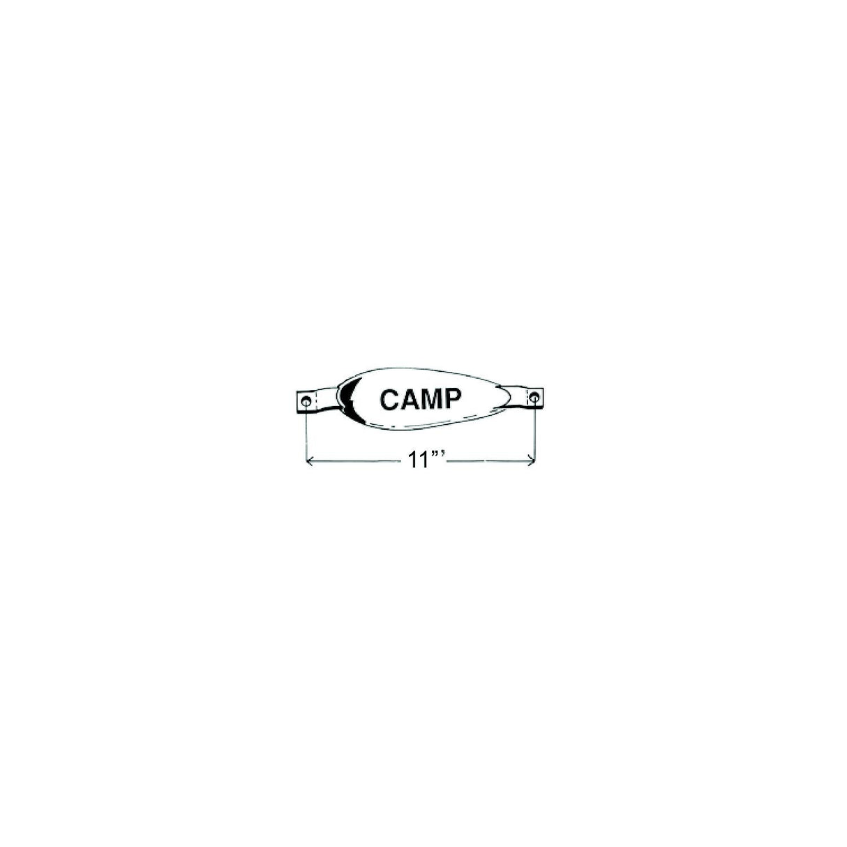 Camp Zinc Hull Annode (Tear Drop) - W6
