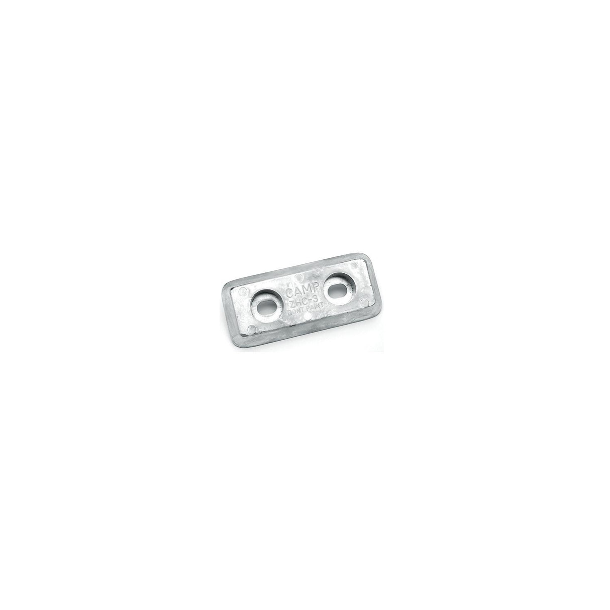 Camp Zinc Hull Plate 6-1/4 X2-3/4 X3/4 - ZHC3