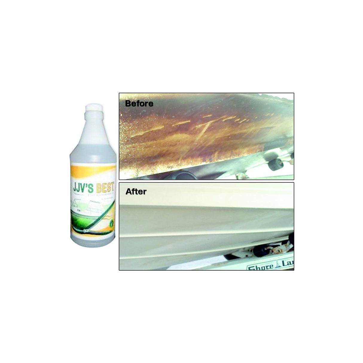 JJV's Best BOAT SCUM REMOVER/JJVS QUART NOT FOR RESALE IN CANADA - BOA100-Q - image 1