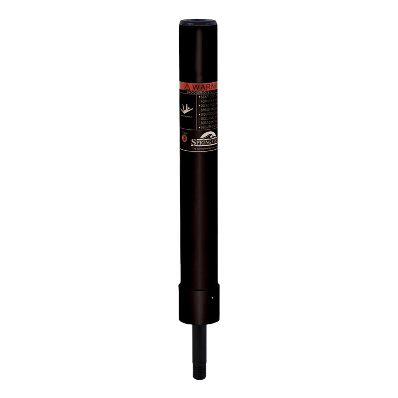 Springfield Marine KingPin™ Series Threaded Fixed Height Post (Height 13”, E-Coat Finish, Display Package) - 1630402-EC - image 1