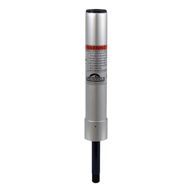 Springfield Marine KingPin™ Series Threaded Fixed Height Post (Height 11”, Anodized Finish, Display Package) - 1630411-A - image 1