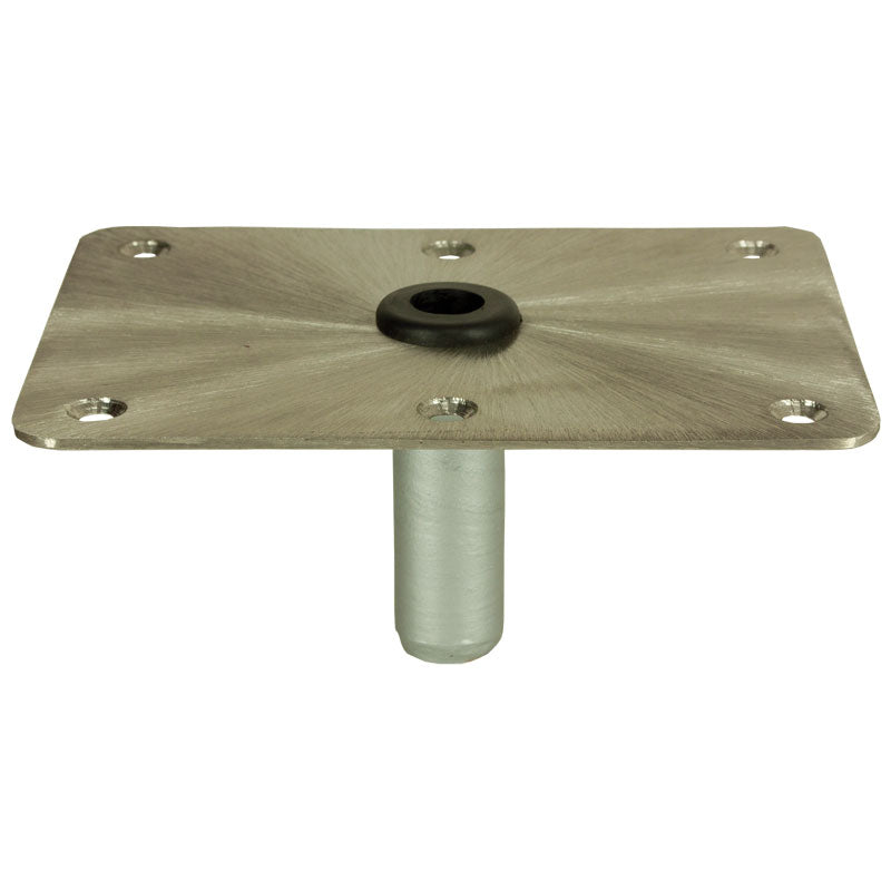 Springfield Marine KingPin™ Series Threaded Rectangular Stainless Steel Base with Nylon Bushing (Bulk) - 3630004-B - image 2