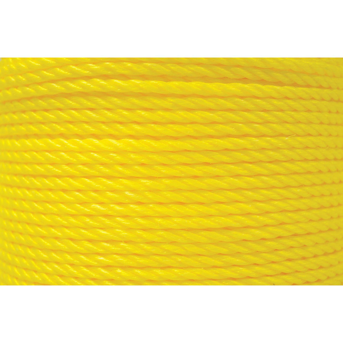 Marpac 3-Strand Twisted Polypropylene Rope (3/4” x 600’, Yellow) - PPT-07500-XXX-YL - image 1