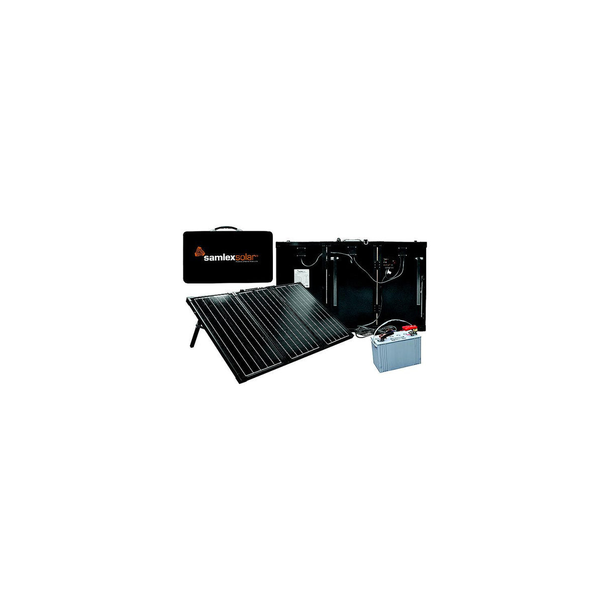 Samlex SamlexSolar MSK-135 135W Portable Charging Kit - MSK-135