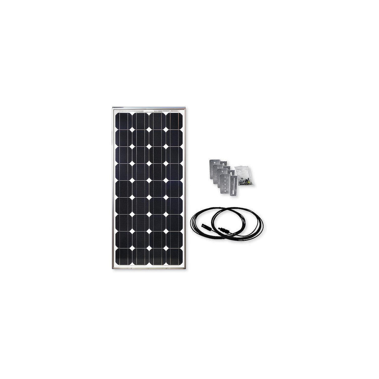 Samlex SamlexSolar SSP-100-KIT 100W Solar Panel Kit - SSP-100-KIT