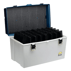 Plano Big Game Tackle Box - Silver/Blue Metallic - 791502