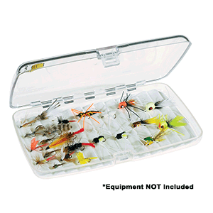 Plano Guide Series™ Fly Fishing Case Large - Clear - 358400