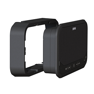 Fusion PS-A43SPB Sound Panel Spacer 43mm - Black - 010-12753-00