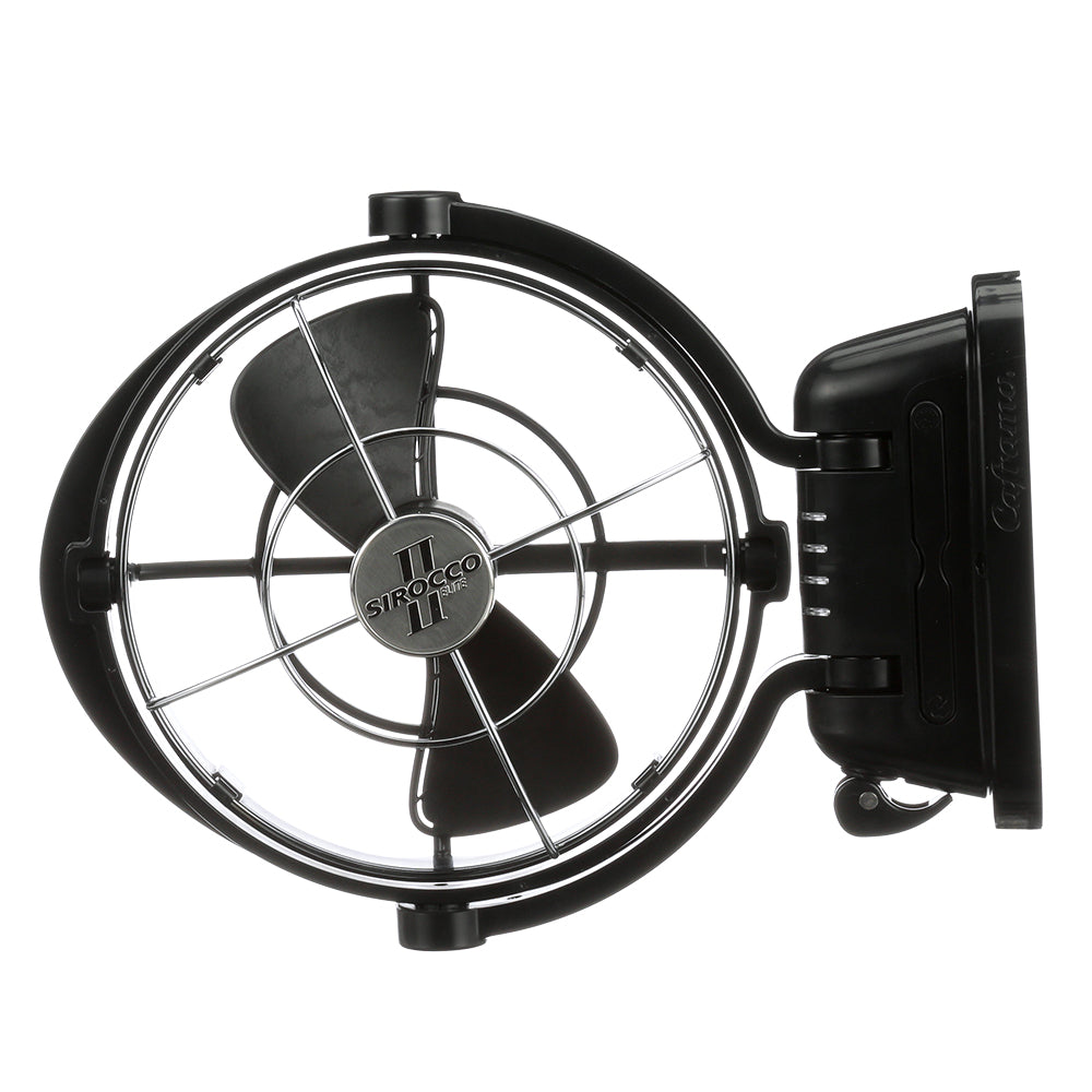 SEEKR by Caframo Sirocco II Elite Fan - Black - 7012CABBX