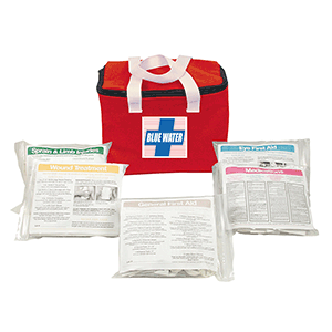 Orion Blue Water First Aid Kit - Soft Nylon Case - 841