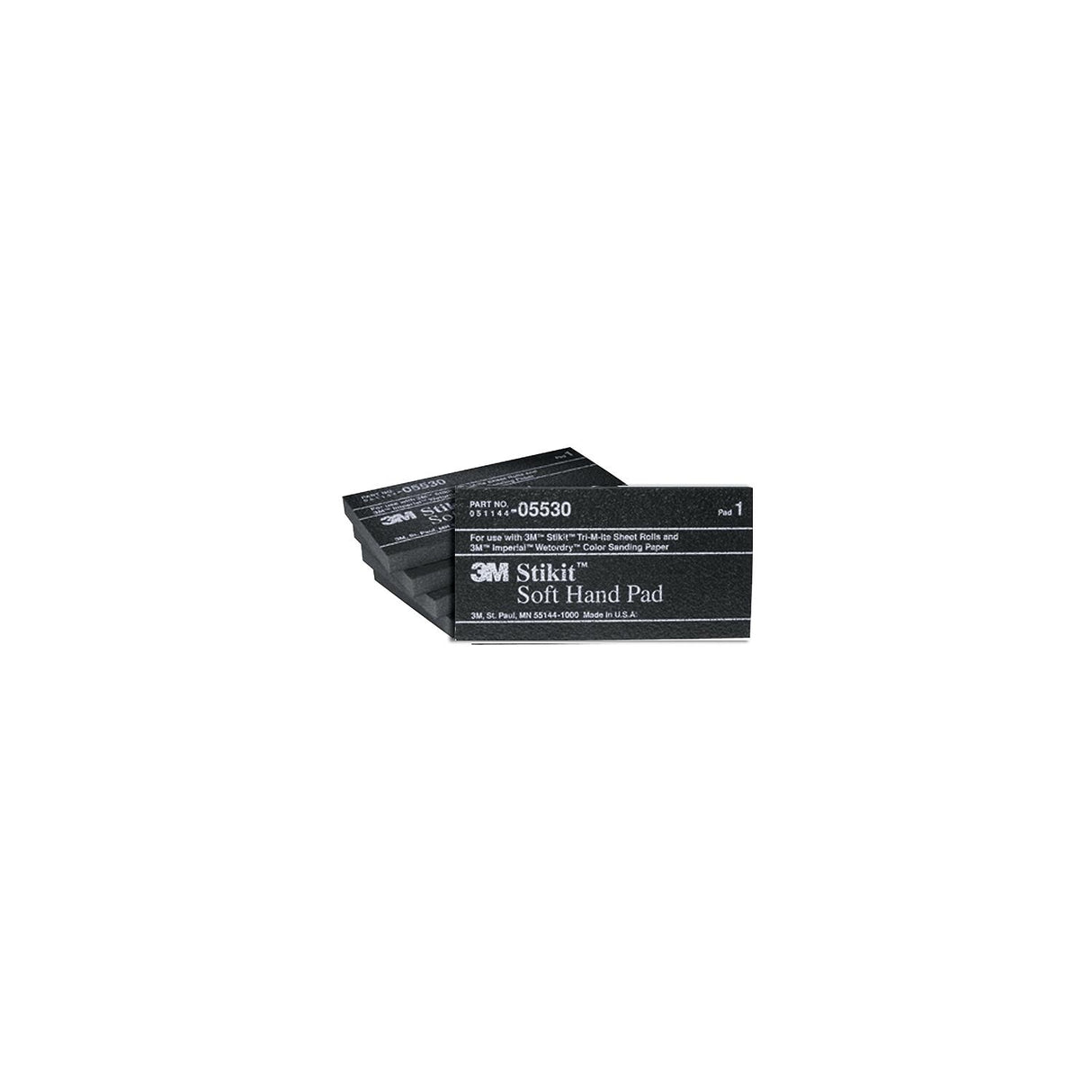 3M Stikit⢠Soft Hand Pad - 7000028351
