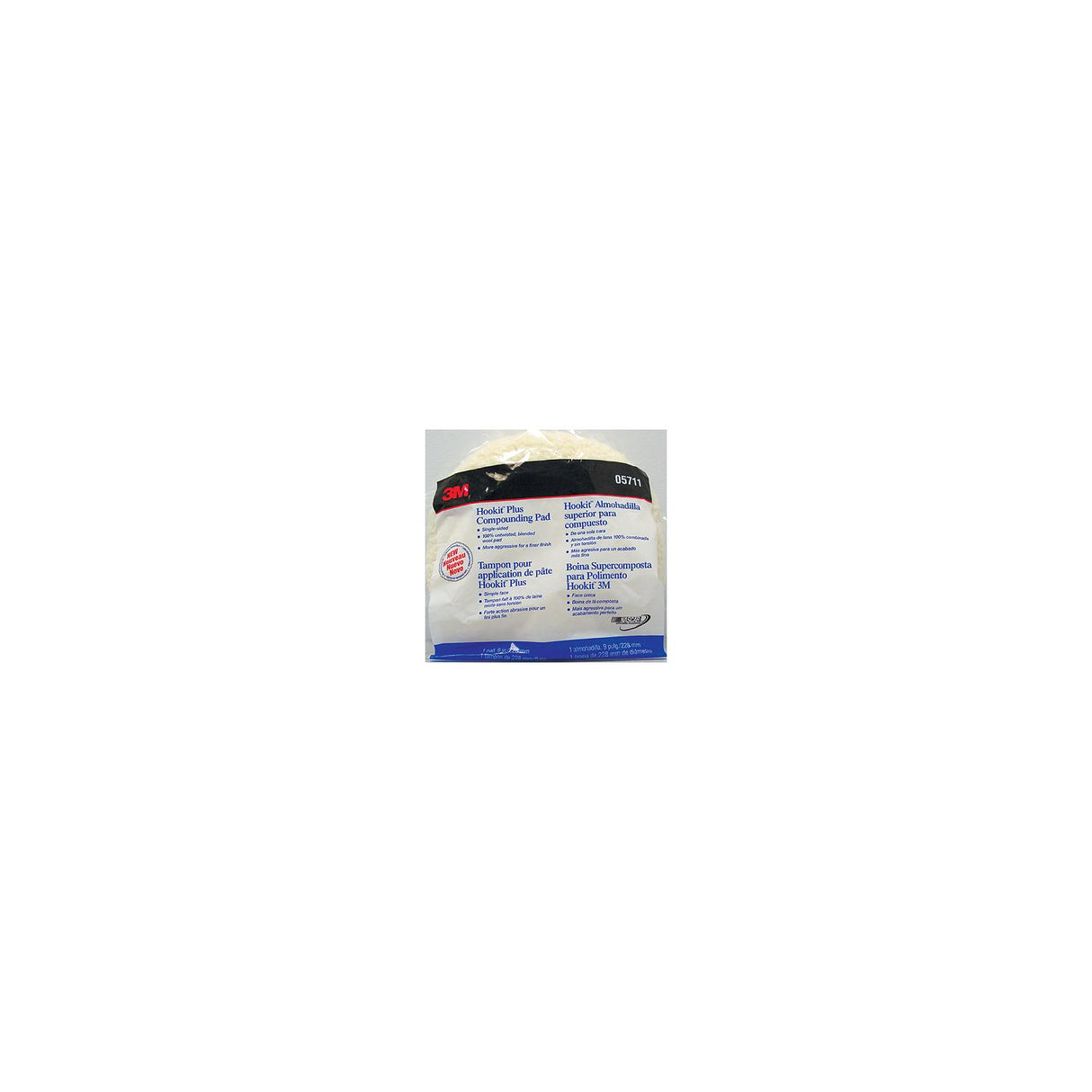 3M Hookit⢠Wool Compounding Pad - 7100145244