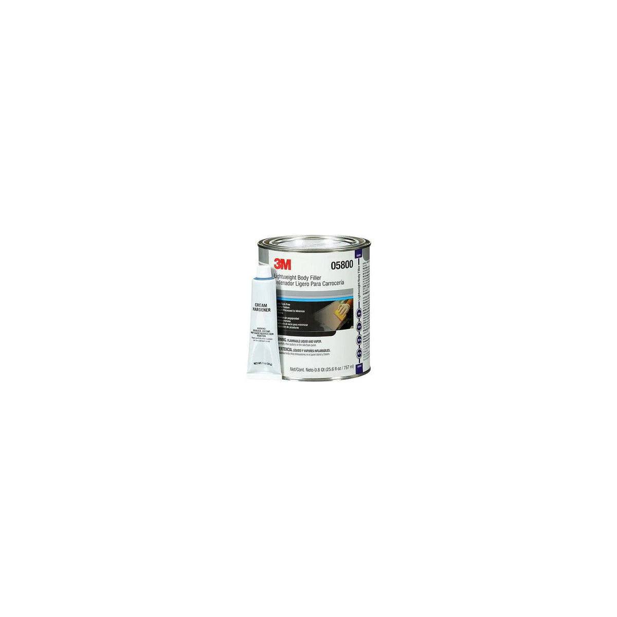 3M Lightweight Body Filler - Gl - 7000045748 - official 3M product image 3