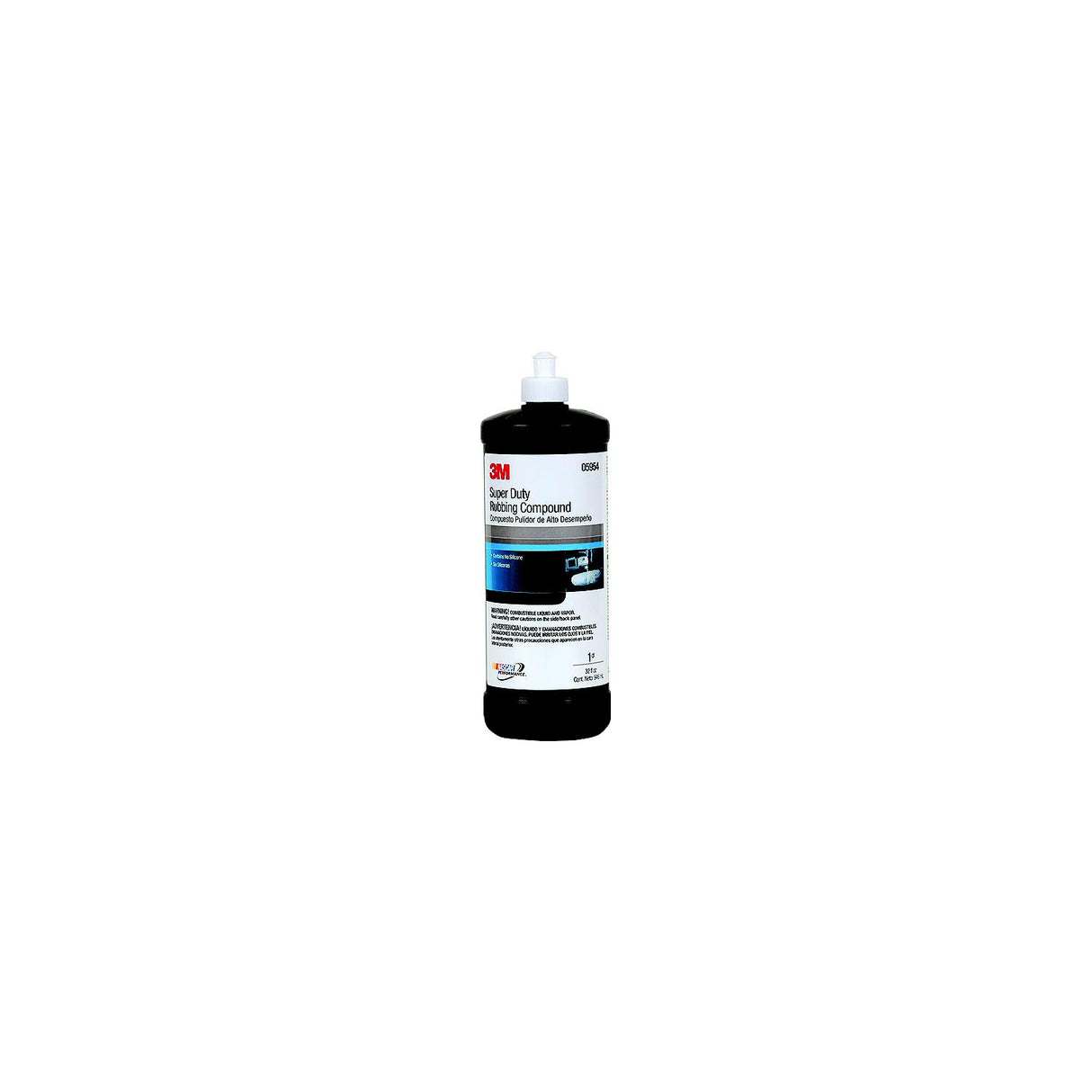 3M Super Duty Rubbing Compound, Gal. - 7000000341