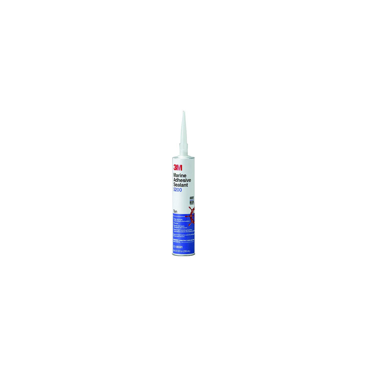 3M 5200 Marine Sealant Tan - 7100176316