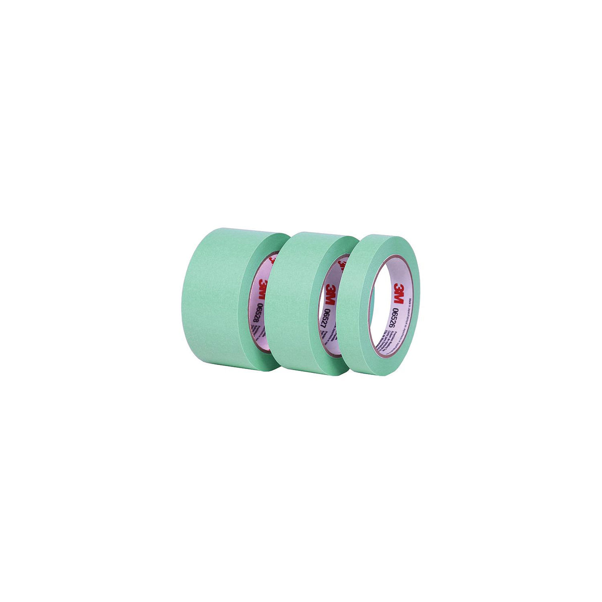 3M Precision Masking Tape, 1/4" x 60 Yards - 7000045536 - official 3M product image 3