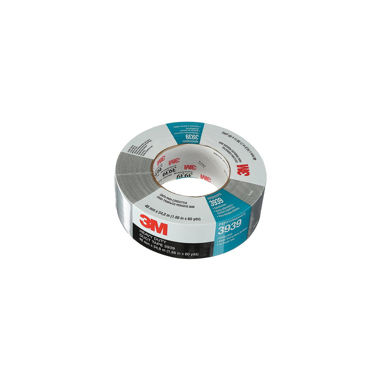 3M Silver Duct Tape - #3939 - 7000028933