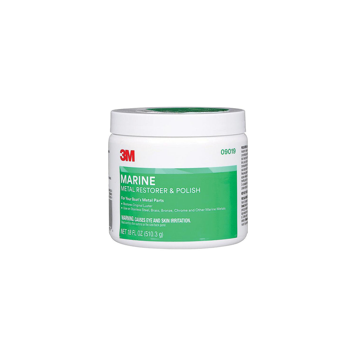 3M Metal Restorer & Polish Paste, 18 oz. - 7000000616