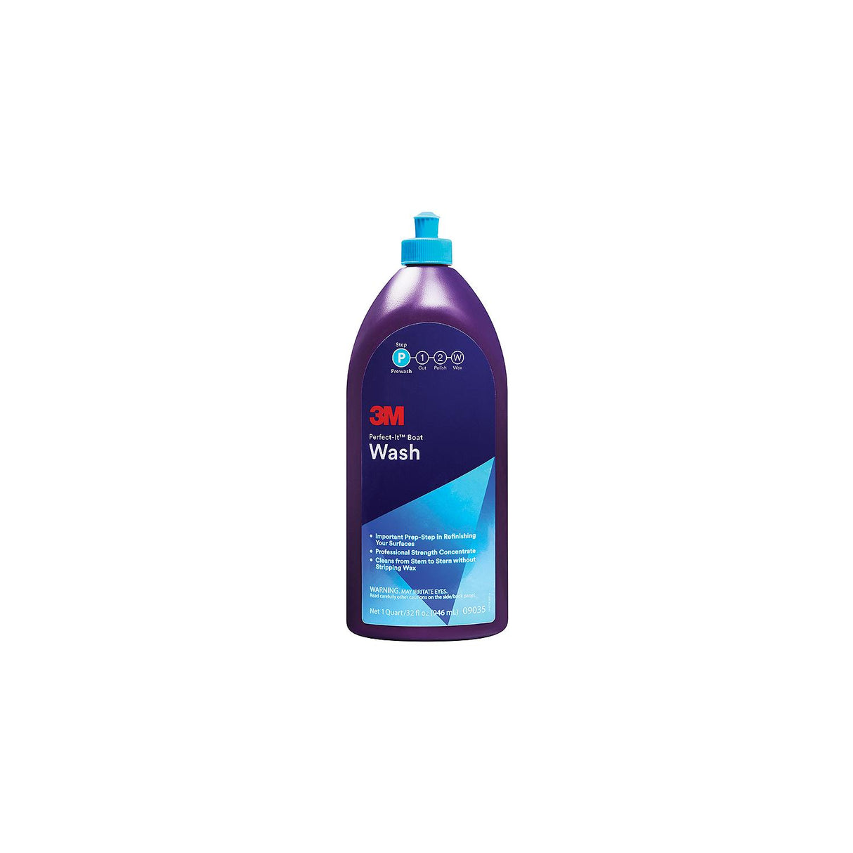 3M Perfect-It⢠Boat Wash, Qt. - 7100087484