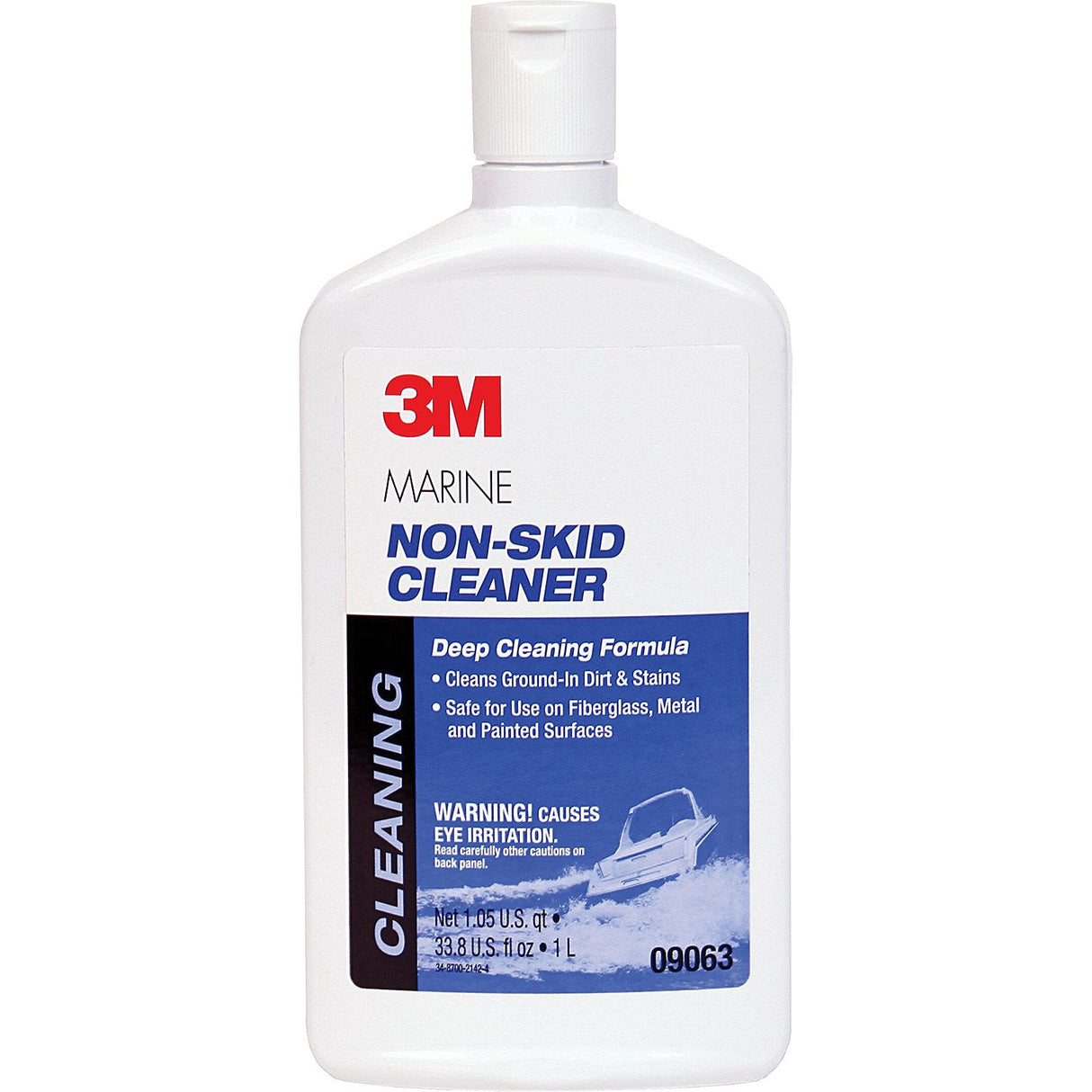 3M Non-Skid Cleaner, Qt. - 7000045429