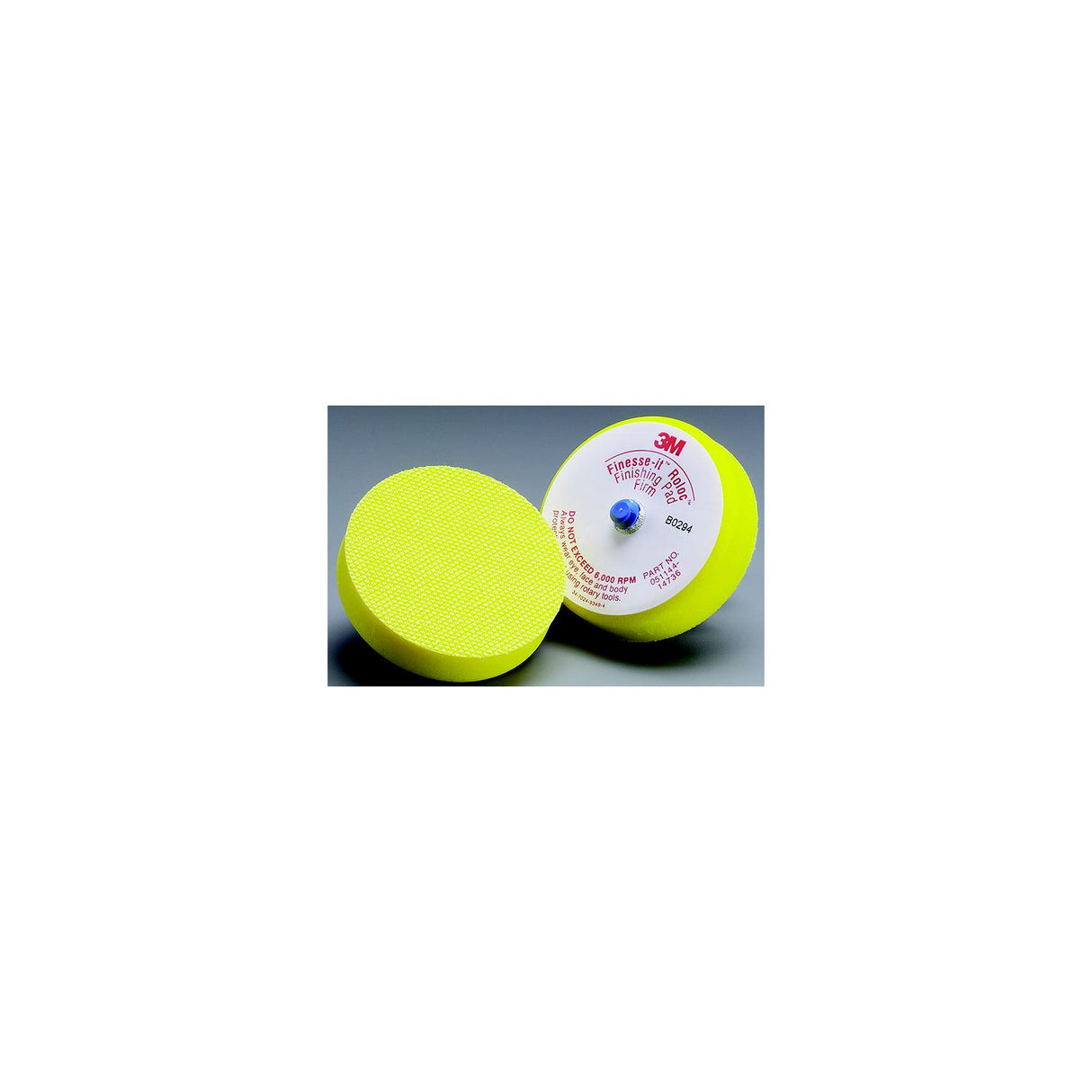 3M Marine Finesse-It⢠Roloc Finishing Disc Pad - 7000000573