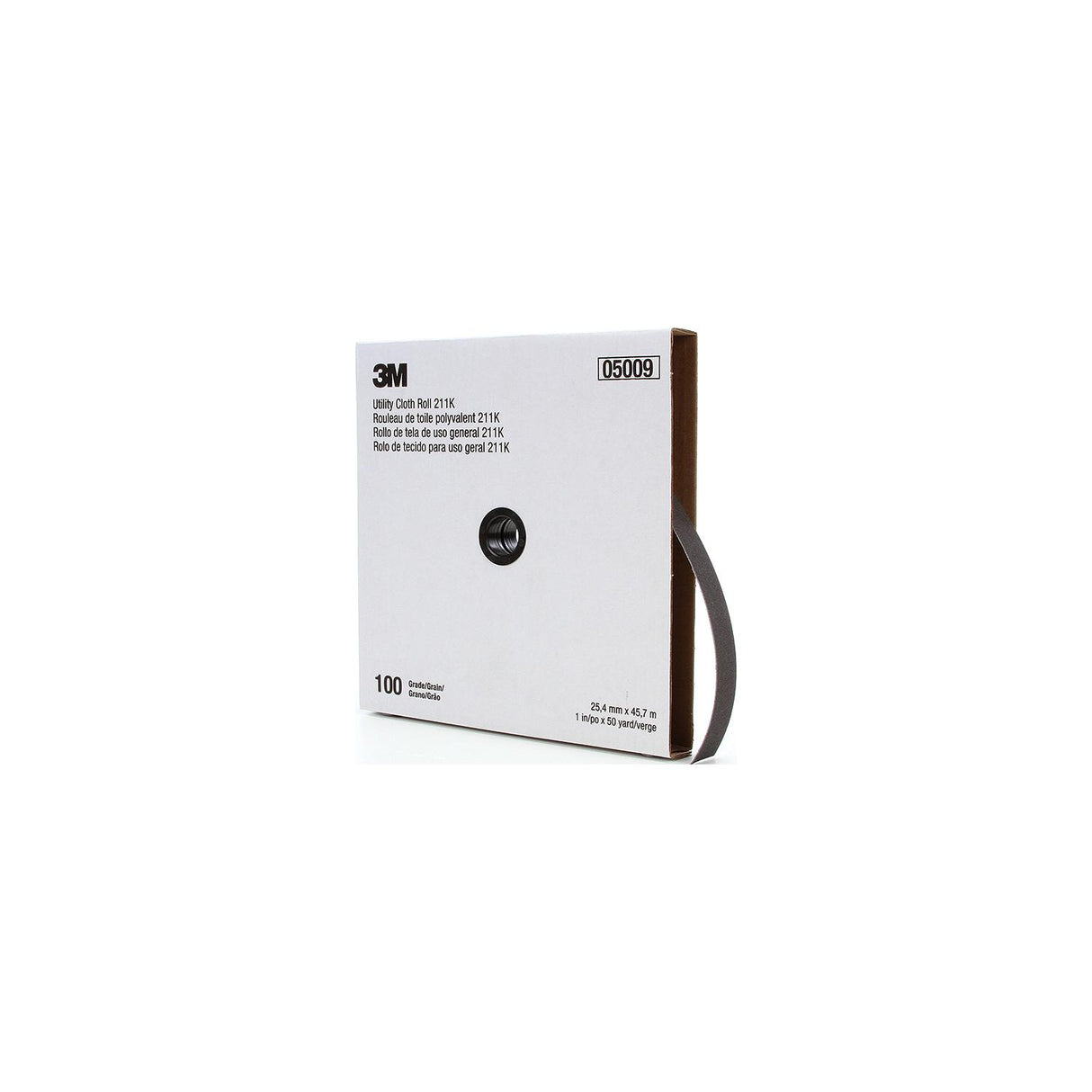 3M 1" x50Yd Utility Cloth P80 - 7000118514