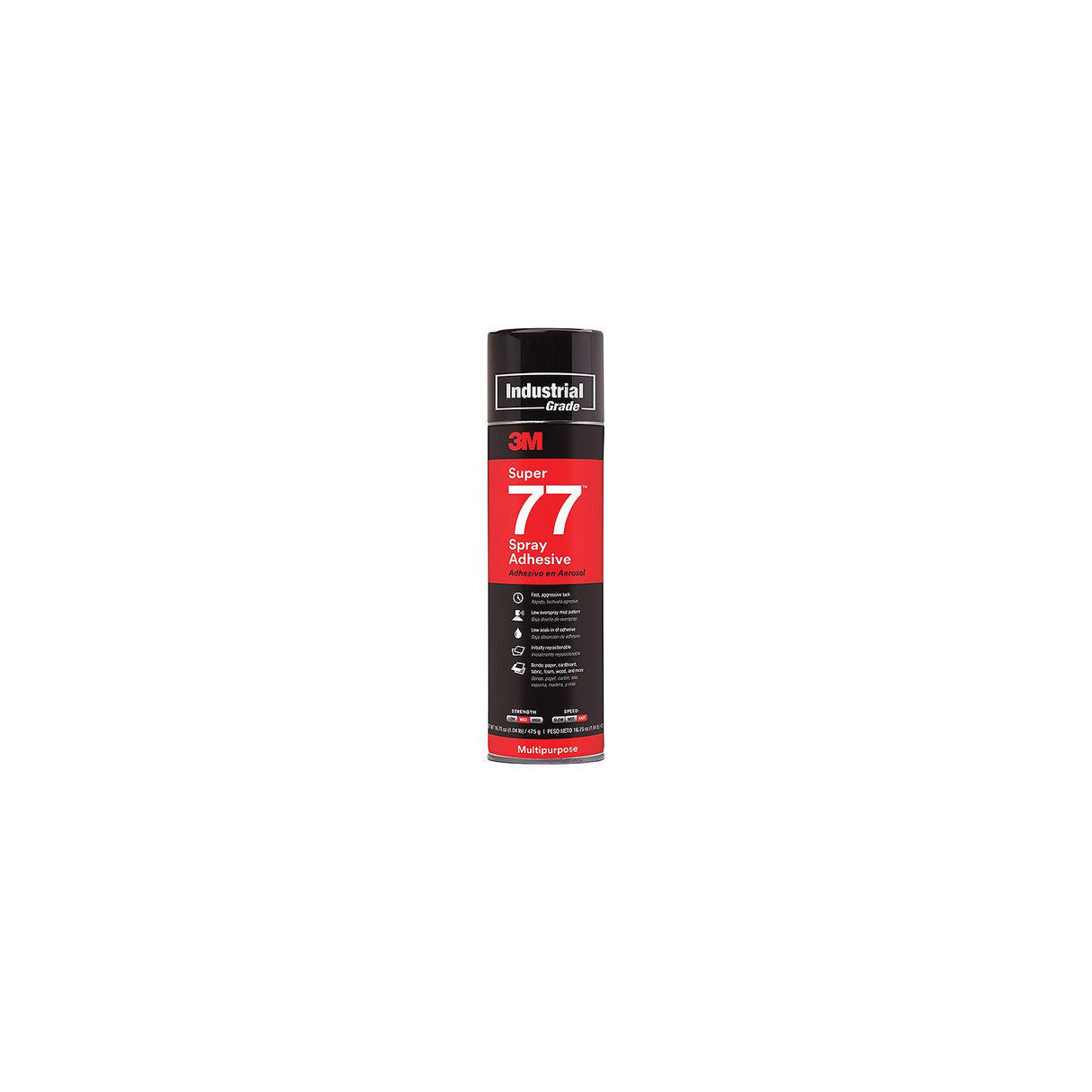 3M Low Mist Super 77 Spray Adhesive - 7000000931