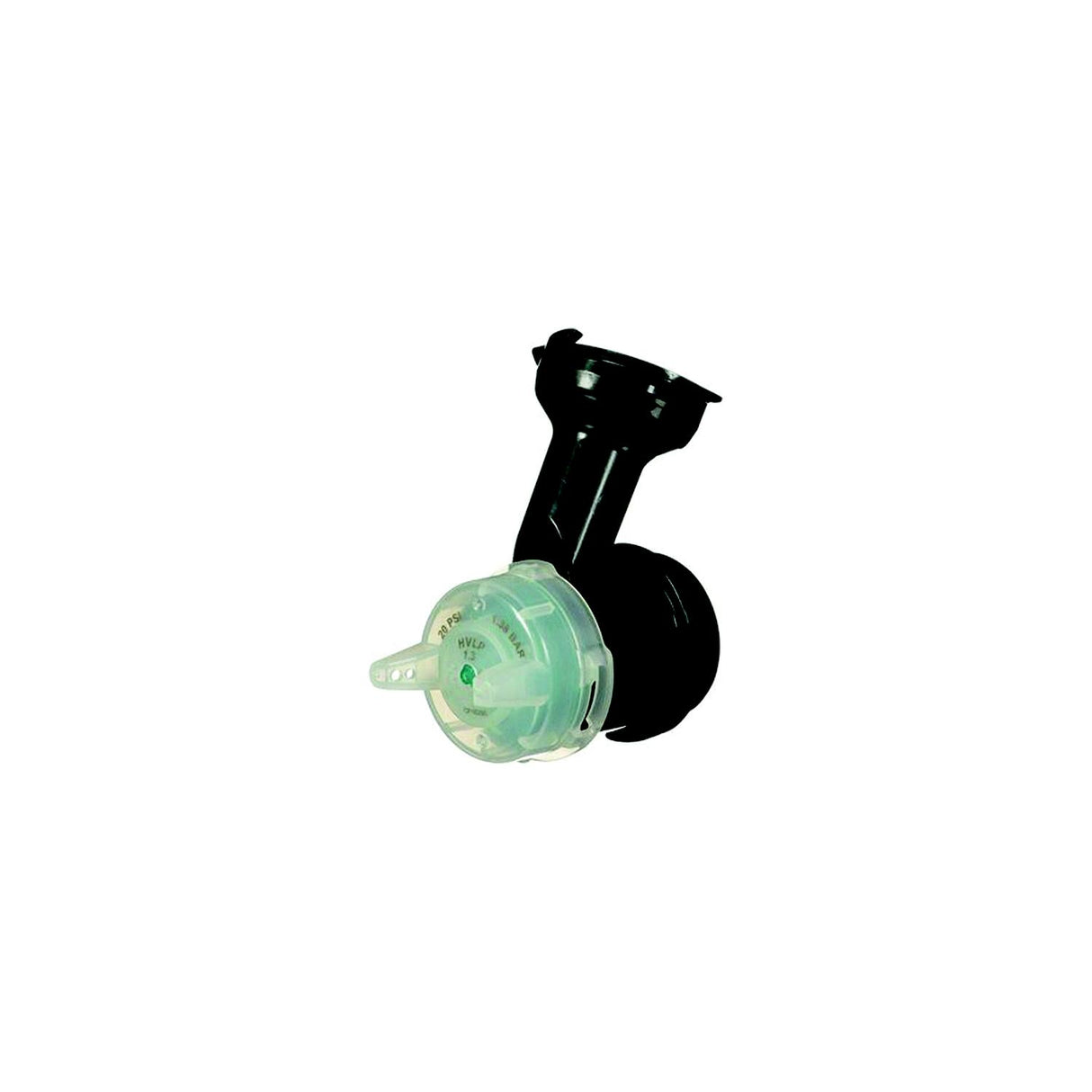 3M 26713 Performance Gravity HVLP Atomizing Head Refill Kit, 1.3 mm, Green, 5/pk - 7100206008 - official 3M product image 3