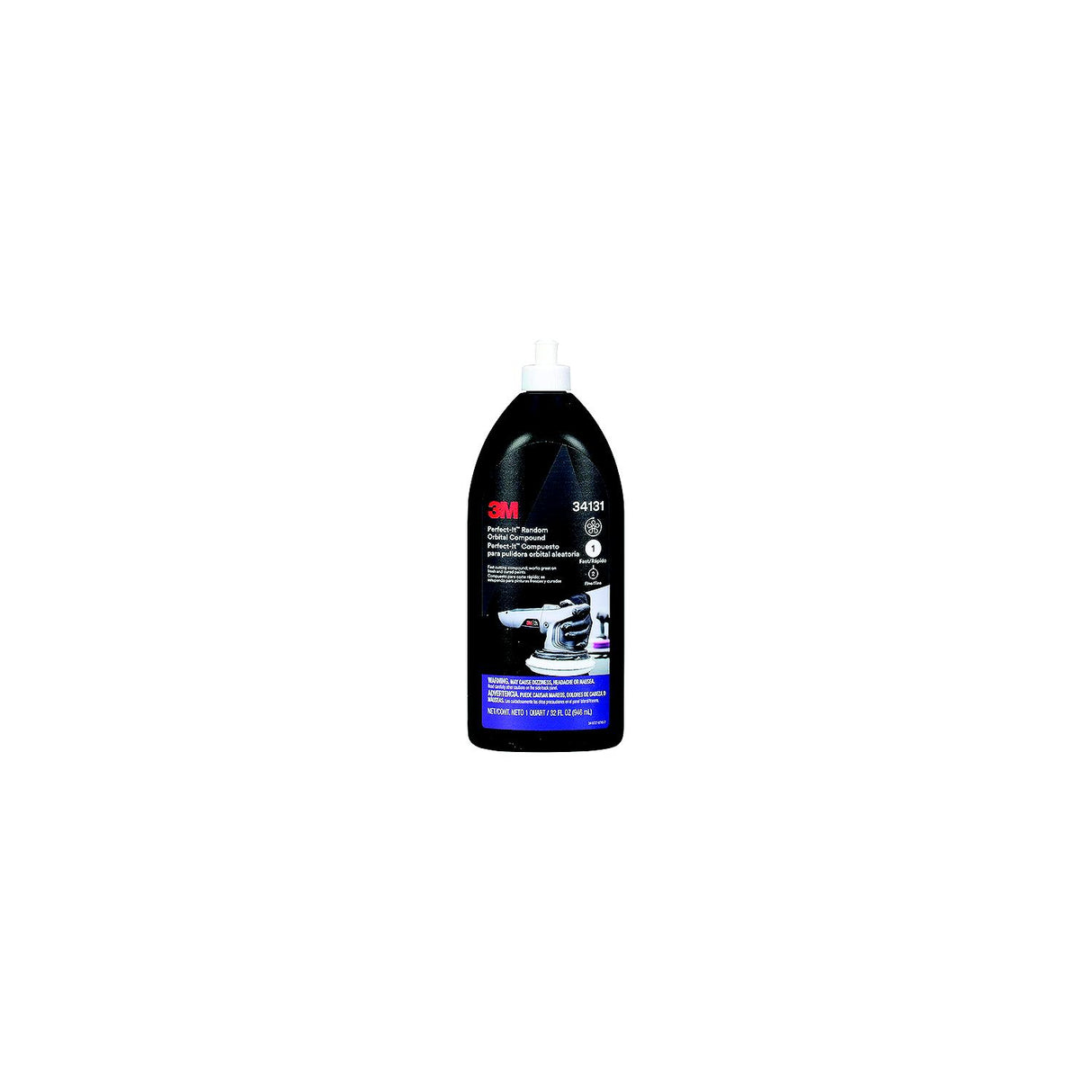 3M Marine 34131 Perfect-It⢠Random Orbital Compound, 32 oz - 7100270078