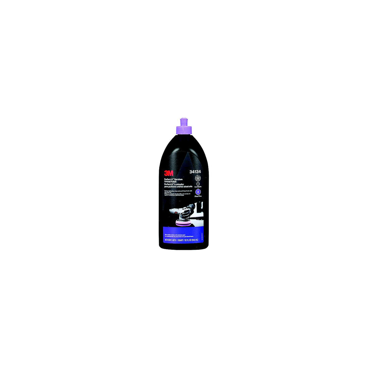3M Marine 34134 Perfect-It⢠Random Orbital Polish, 32 oz - 7100270075