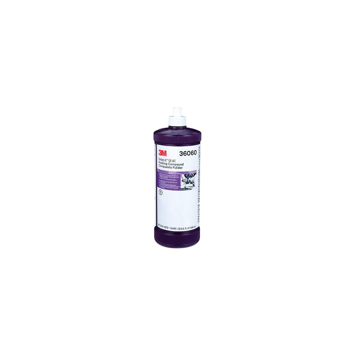 3M Perfect-It⢠EX Rubbing Compound - 7100210709 - official 3M product image 4